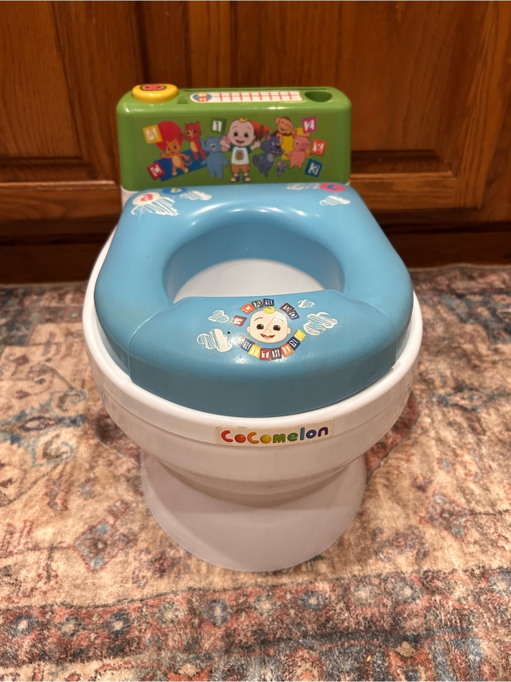 Cocomelon Musical Toddler Potty
